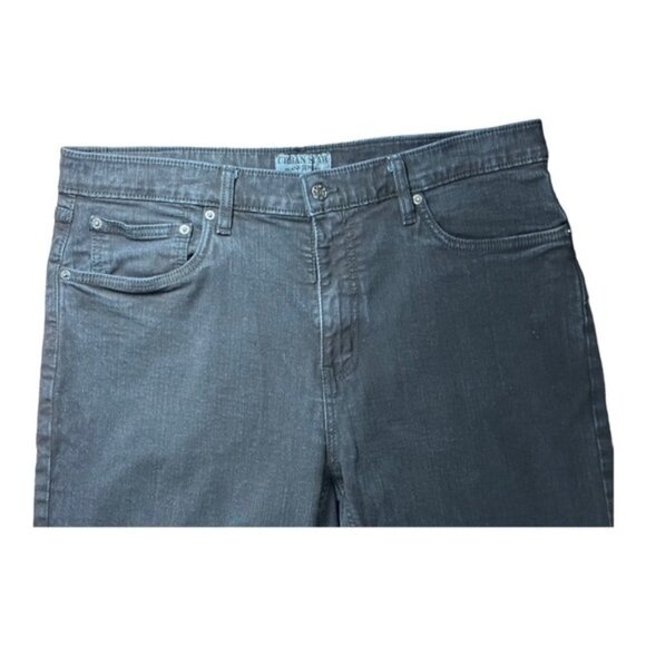 Urban Star Straight Leg Jeans Black Size 36 x 31 - Picture 4 of 6